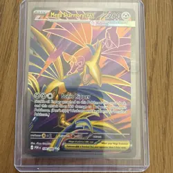 Mega Skarmory ex 106/088 Pokemon TCG Mega Evolution Me03: Perfect Order Full Art - Image 1