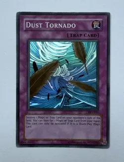 Dust Tornado PSV-011 Pharaoh's Servant Unlimited Yugioh TCG - Image 1