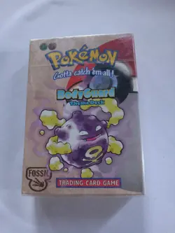 Pokemon TCG WOTC 1999 Fossil Bodyguard Theme Deck - Sealed - Image 1