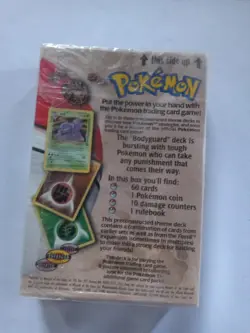 Pokemon TCG WOTC 1999 Fossil Bodyguard Theme Deck - Sealed - Image 2