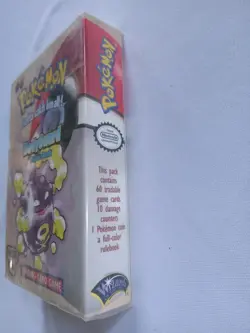 Pokemon TCG WOTC 1999 Fossil Bodyguard Theme Deck - Sealed - Image 4