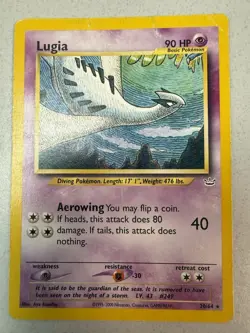 Lugia - 20/64 - Pokemon Neo Revelation Unlimited Rare Card WOTC - Image 1