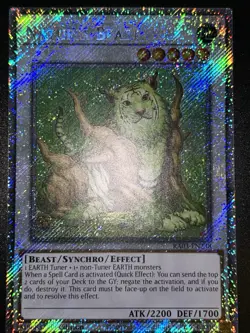 Yugioh Bonanza - Naturia Beast - Platinum Secret Rare - RA03-EN238 - Image 1