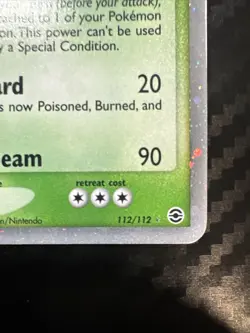 Pokemon Venusaur EX Fire Red & Leaf Green Ultra Rare 112/112 - Image 4