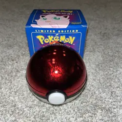 2000 23k Gold Plated Burger King Jigglypuff Pokemon - Image 1