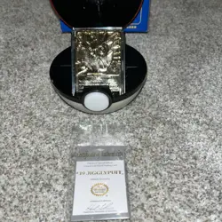 2000 23k Gold Plated Burger King Jigglypuff Pokemon - Image 3