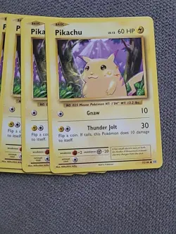 Pikachu - XY Evolutions 35/108 Pokemon TCG 2016 Lot of 13 Cards - Image 2