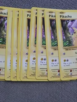 Pikachu - XY Evolutions 35/108 Pokemon TCG 2016 Lot of 13 Cards - Image 3
