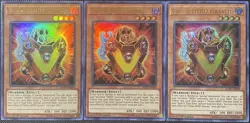 Vision HERO Gravito BLHR-EN009 Battles of Legend: Hero's Revenge 1st (x3) Yugioh - Image 1