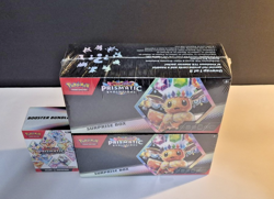 Pokemon Prismatic Evolutions LOT of 2 Surprise Boxes + Booster Bundle 189903 - Image 2