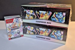 Pokemon Prismatic Evolutions LOT of 2 Surprise Boxes + Booster Bundle 189903 - Image 3