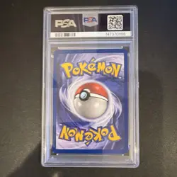 Pokemon Wizards Jigglypuff Jungle 1st Edition 54/64 Common English 1999 PSA 8 - Image 2