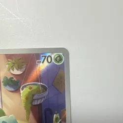 Pokemon TCG Bulbasaur Illustration Rare Holo 143/142 Sv07: Stellar Crown - Image 3