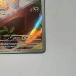 Pokemon TCG Bulbasaur Illustration Rare Holo 143/142 Sv07: Stellar Crown - Image 4