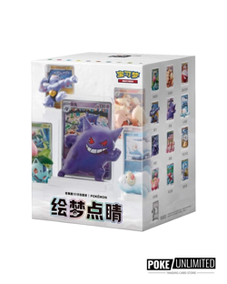 Pokemon Chinese Exclusive Dream Random 151 Figurine Toy Blind Box Random_ - Image 1