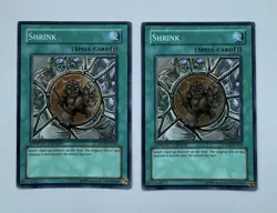 YUGIOH TCG 2X SHRINK STON-ENSE2 SUPER LIMITED ED LP - Image 1