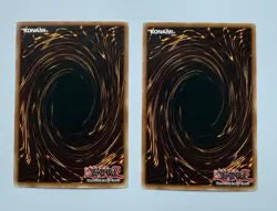 YUGIOH TCG 2X SHRINK STON-ENSE2 SUPER LIMITED ED LP - Image 2