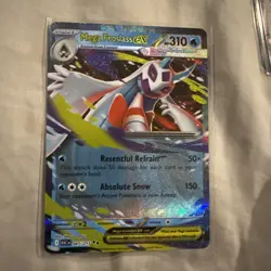 Mega Froslass ex 047/217 Double Rare ME: Ascended Heroes Pokemon Holo Near Mint - Image 1