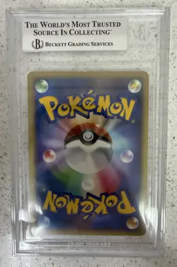2006 Pokemon Holon Phantom Unlimited Japanese: 35 Deoxys Normal Holo BGS 8.5 - Image 2