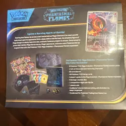 Pokemon Phantasmal Flames ETB - Image 3