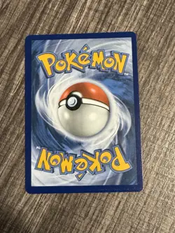 Pokemon Meowth EX Holo Rare POR 062/088 English Basic Cat 170HP - Image 2