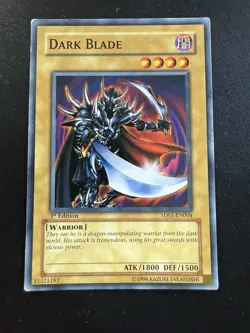 Dark Blade - 5DS1-EN004 - 1st Edition - YuGiOh-LP - Image 1