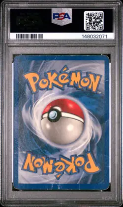 2002 POKEMON LEGENDARY COLLECTION #67 ABRA-REVERSE FOIL PSA 1 - Image 2