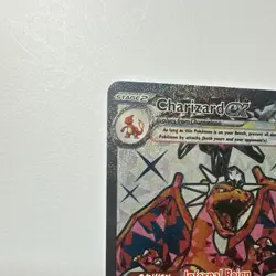 Pokemon TCG Charizard EX Ultra Rare Holo 215/197 SV03 Obsidian Flames 330 HP - Image 2