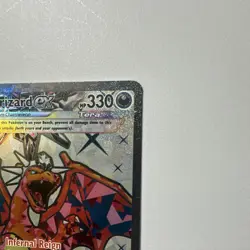 Pokemon TCG Charizard EX Ultra Rare Holo 215/197 SV03 Obsidian Flames 330 HP - Image 3