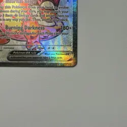 Pokemon TCG Charizard EX Ultra Rare Holo 215/197 SV03 Obsidian Flames 330 HP - Image 4