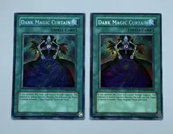2X Dark Magic Curtain PP01-EN008 Secret Rare Yugioh LP - Image 1