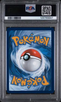 Cynthia'S Roserade Illustration Rare Pokemon Dri En-Destined Rivals 184 NM PSA 9 - Image 2