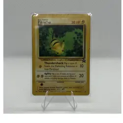 Pokemon Pikachu Base Set 27/102 1999 English Wizards of the Coast 30 HP promo - Image 1