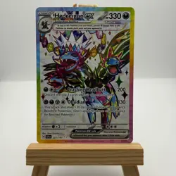 Hydreigon EX 223/191 Ultra Rare Surging Sparks Pokemon TCG NM - Image 1