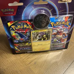 Lot Of 4 NEW SEALED Pokemon Mystery pack + 5 Pokemon 2pc Blister & 2 Boster pack - Image 3