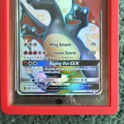 Pokemon Charizard GX Full Art Hidden Fates Shiny Vault SV49/SV94 2019 RCG 9.5 - Image 3