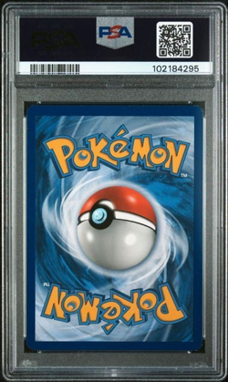 2017 POKEMON PREM TRAINER XY COLLECTION PROMO #98B FULL ART DELINQUENT PSA 8 - Image 2