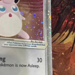 Pokemon - Wigglytuff ex - 101/101 - Hidden Legends - Holo Swirl - Image 2