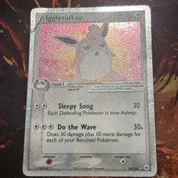 Pokemon - Wigglytuff ex - 101/101 - Hidden Legends - Holo Swirl - Image 3