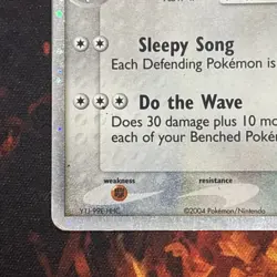 Pokemon - Wigglytuff ex - 101/101 - Hidden Legends - Holo Swirl - Image 4