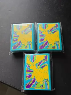 Ascended Heroes Pokemon Official Sleeves Lot Of 3 - Image 1