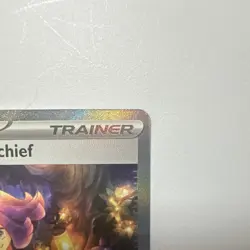 Pokemon TCG Acerola's Mischief Illustration Rare Full Art Holo 183/132 - Image 3