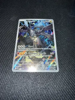 N’s Zekrom #031 Pokemon Center Promo Full Art Holo NM - Image 2