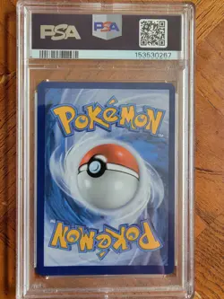 Pokemon Mega Lucario ex Mega Evolution Hyper Rare Gold English 188/132 PSA 9 - Image 2