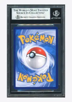 Pokemon BGS 8 Goldeen Promo 2025 065/SV-P GYM S.Chinese - Image 2