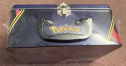 Pokemon 2025 Fall Mega Collector Chest Tin Box - 6 Packs Q3 Lunch Box Sealed New - Image 3