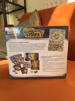 Pokemon TCG Scarlet & Violet - Surging Sparks Elite Trainer Box ETB - Image 3