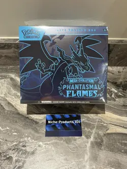 Pokemon TCG Phantasmal Flames Elite Trainer Box ETB - Brand New Sealed 🔵🔥 - Image 1