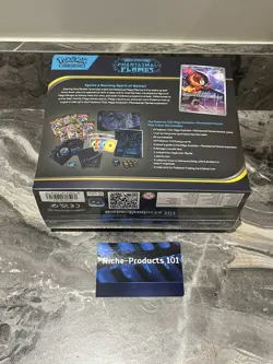 Pokemon TCG Phantasmal Flames Elite Trainer Box ETB - Brand New Sealed 🔵🔥 - Image 4