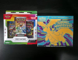 Pokemon TCG Ascended Heroes ETB + First Partner Illustration Box - Image 1